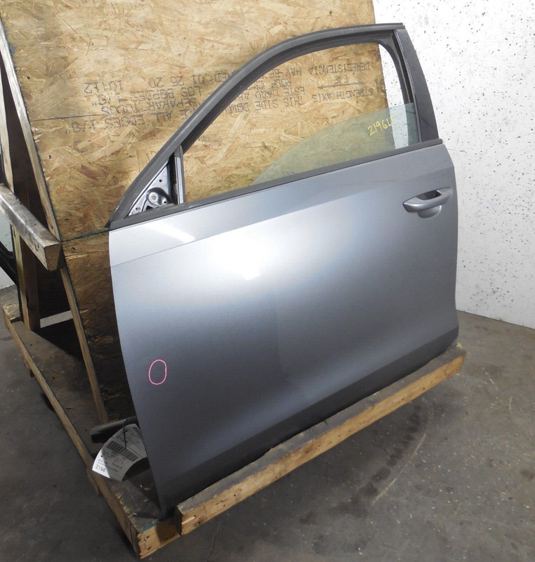 13-15 Volkswagen Passat Front Door Assembly Driver Left Electric OEM W/O Mmry