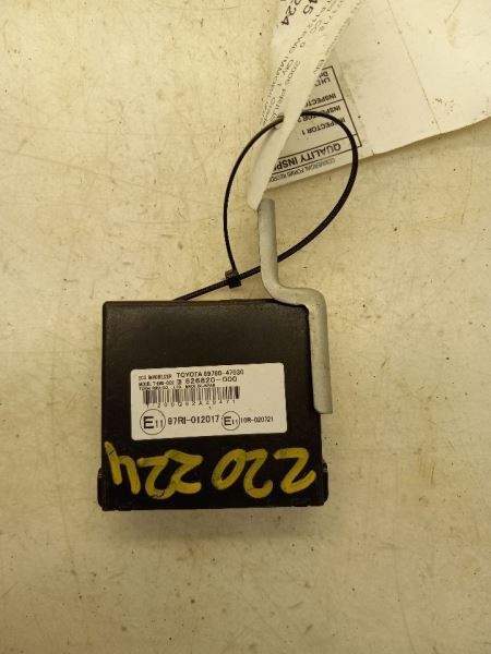 06-08 TOYOTA PRIUS 1.5L CHASSIS ECM ANTI THEFT LOCKING CONTROL MODULE ASSEMBLY