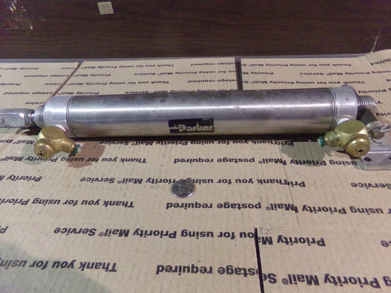 Parker Cylinder Div SKCS-02 2.00DXPSR10.0 Pmax 250 PSI *FREE SHIPPING*