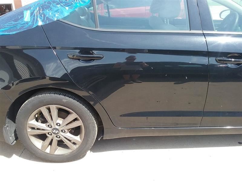 Passenger Rear Side Door Electric Sedan US Built Fits 17-18 ELANTRA 2417285