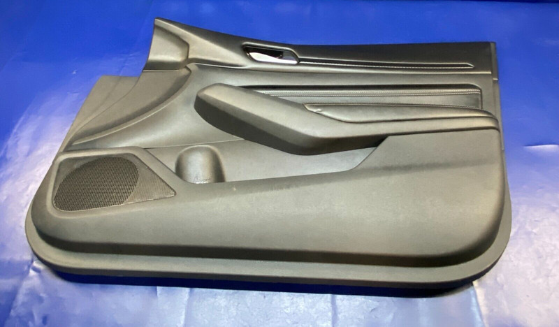19-21 NISSAN ALTIMA S FRONT RIGHT SIDE INSIDE DOOR TRIM PANEL CHARCOAL # 77153