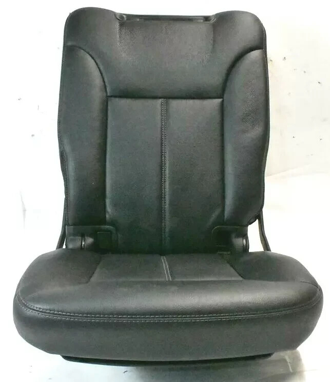 07-12 Mercedes X164 GL450 3rd Row Rear Right Passenger Side Seat Black OEM
