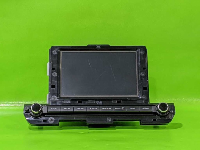 17 18 ELANTRA FACTORY RADIO AM FM W/O CD OEM 4119-3