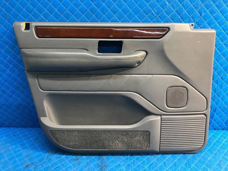 95-02 Range Rover OEM Left Driver Front Interior Door Panel OEM Gray