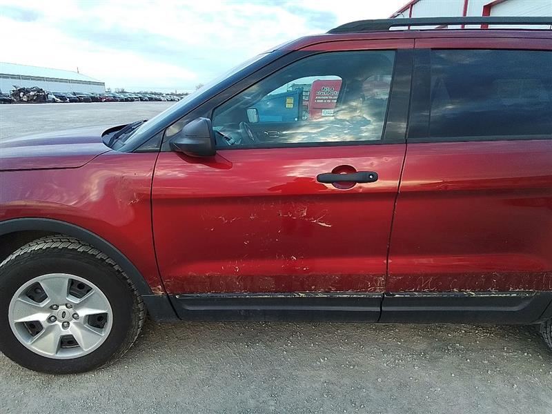 Driver Front Door Base Without Police Package Fits 11-15 EXPLORER 3218156