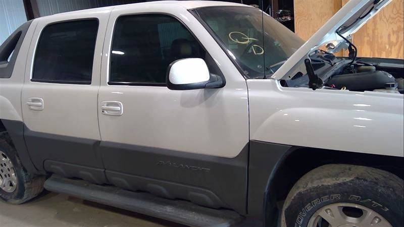 Passenger Right Front Door Fits 02 AVALANCHE 1500 3201798