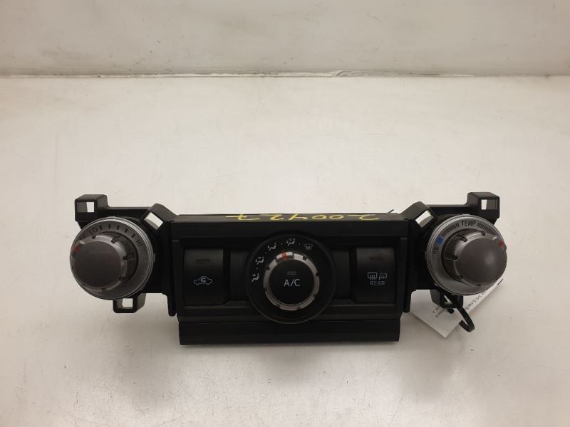 10 11 12 13 TOYOTA 4 RUNNER SR5 TEMPERATURE CONTROL SWITCH