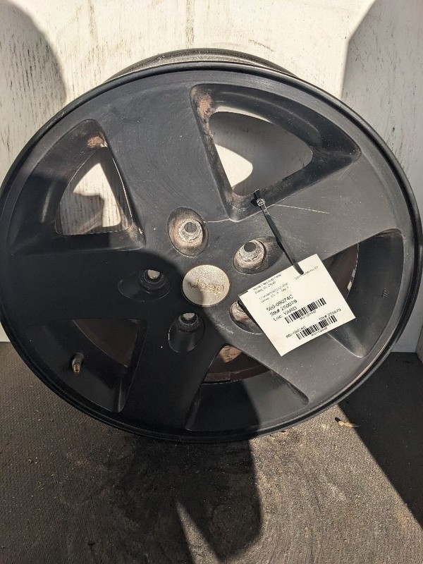 Wheel 17x7-1/2 5 Spoke Painted Black Fits 12-13 WRANGLER 1159448