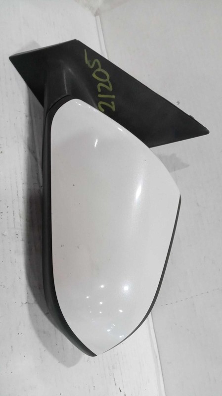2017 Hyundai Sonata Left Door Mirror Assembly White OEM Used 138K Miles