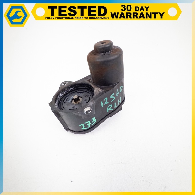 11-18 VOLVO S60 S80 V60 REAR LEFT PARKING BRAKE MOTOR ACTUATOR OEM