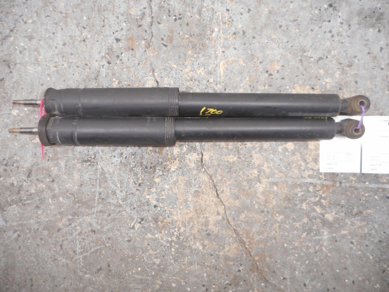 01 Mercedes-Benz SLK230 Rear Driver Left Passenger Right Shock Absorber Pair OEM