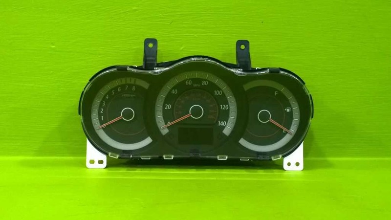11 12 13 FORTE 2.0L AT SPEEDOMETER CLUSTER 246K MILES OEM 3626-1