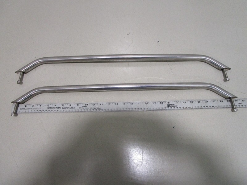 Marine Boat RV Stainless Steel Grab Handle Bar Rail Railing Set 30"