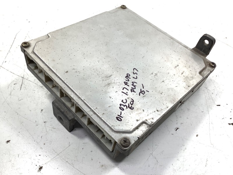 01-03 Honda Civic 1.7l A/T Engine Control Unit ECU 37820-PLM-L56 OEM