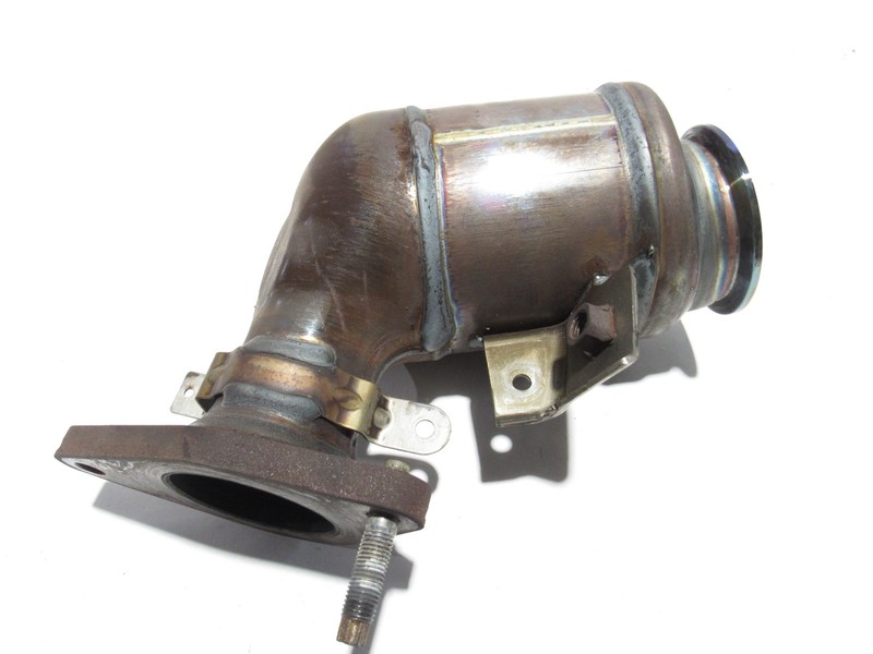 Scrap Metal 2024 3.0L Left Driver Exhaust Catalytic Converter 22-25 ;