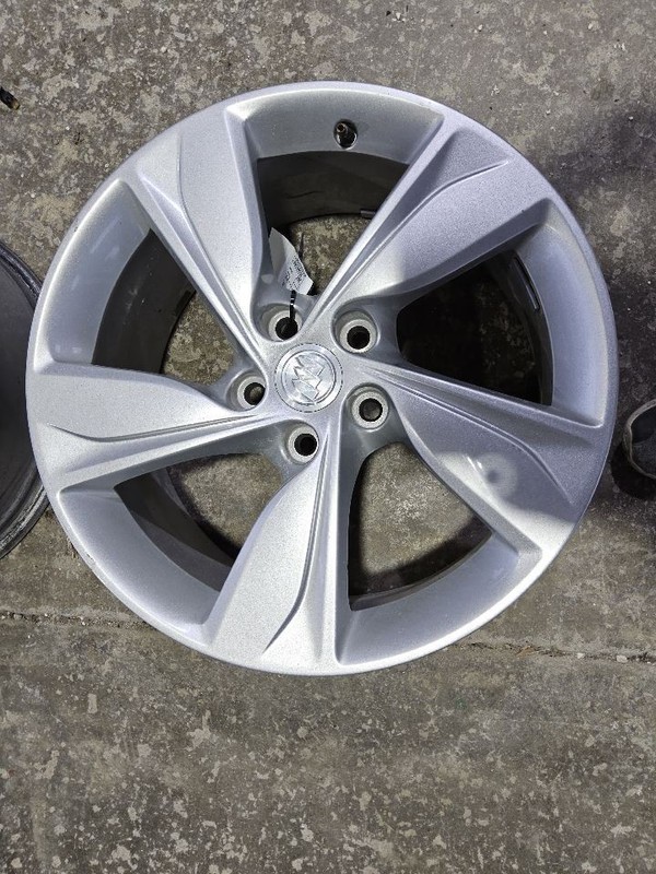 2019-2020 Buick Regal Wheel Rim 18x8-1/2 Aluminum 5 Spoke Opt RCV