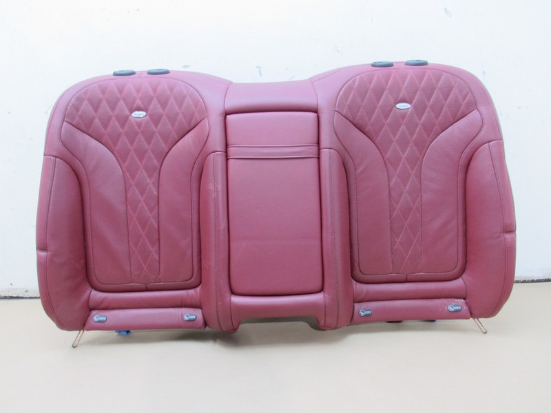 Mercedes S550 C217 2015 Rear Back Left Right Upper Seat Cushion 14-17 *