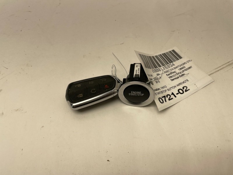 2015-2018 CADILLAC ESCALADE SMART KEY REMOTE FOB 6 BUTTONS W START BUTTON