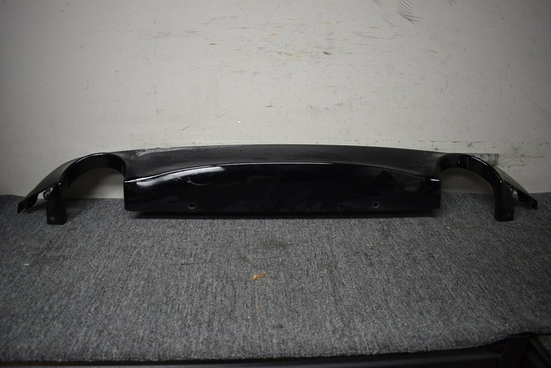2017-2018 INFINITI Q60 REAR LOWER BUMPER FASCIA FACTORY OEM