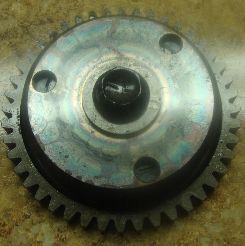 2003 Suzuki GSX-R600 GSXR6 GSXR600 Engine Motor Starter Clutch Bolt Gear 03