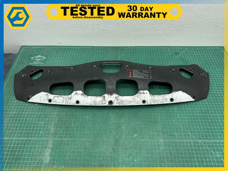 06-12 BENTLEY Flying Spur RADIATOR CORE UPPER SIGHT SHIELD COVER PANEL OEM
