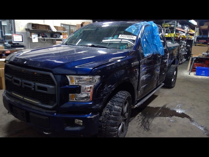Power Brake Booster Turbo Fits 15-17 FORD F150 PICKUP 1530614