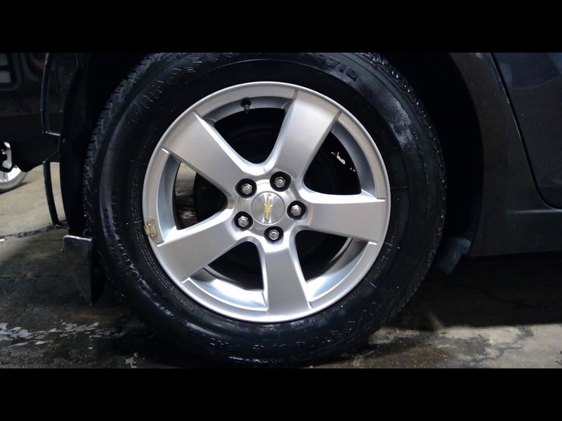 Rim Wheel VIN P 4th Digit Limited 16x6-1/2 Aluminum Fits 14-16 CRUZE 1563257