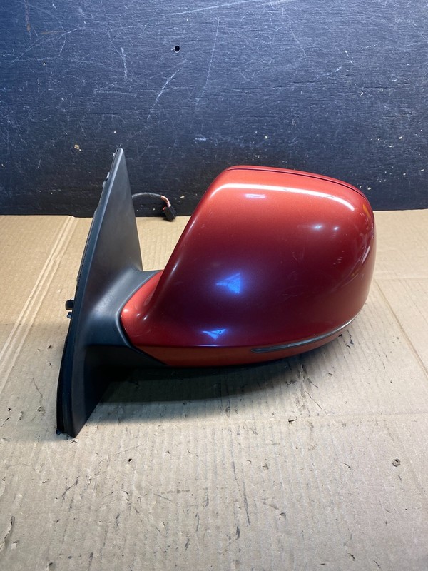 2007 to 2009 Audi Q7 Left Driver Lh Side ViewDoor Mirror Oem AB0657 MS