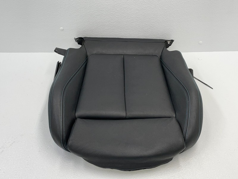 16 17 18 BMW F87 M2 Front Right Passenger Seat Lower Cushion Black 1453 OEM