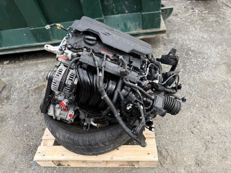 2022-2024 Hyundai Kona Engine 2.0L I-4 DOHC D-CVVT 147HP