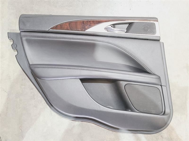 Driver Rear Door Trim Panel Black Fits 2017 MKZ 566700