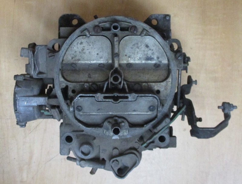 USED 4 BARREL ROCHESTER Q-JET CARBURETOR 17057241 ATP 2836 BOP 1977-1979 PONTIAC