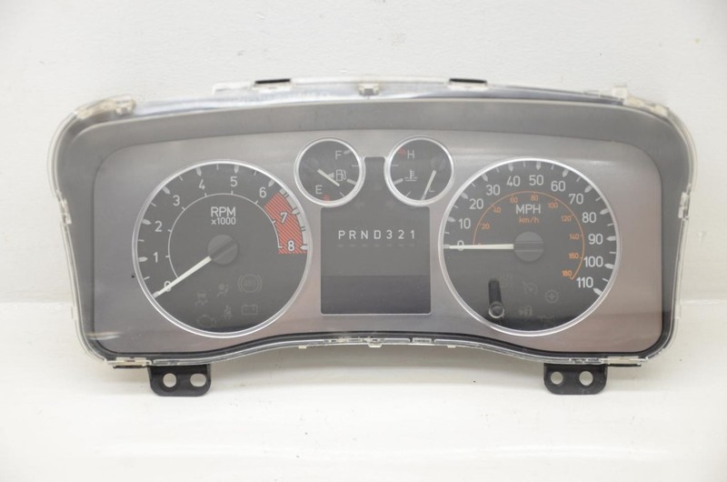 08-10 Hummer H3 3.7L Speedometer Gauge Cluster 1121228