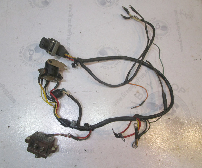 46009 Mercruiser Stern Drive Renault Engine Wire Harness Motor Cable 80 HP I/L4