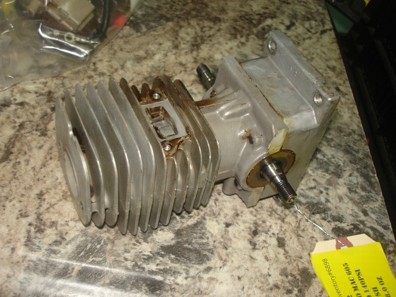 McCulloch pro mac605 power headchainsaw part only bin 652