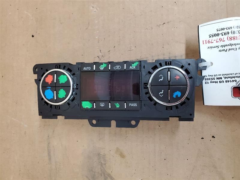 Temperature Control Front Automatic Opt CJ2 Fits 07-10 OUTLOOK 271081