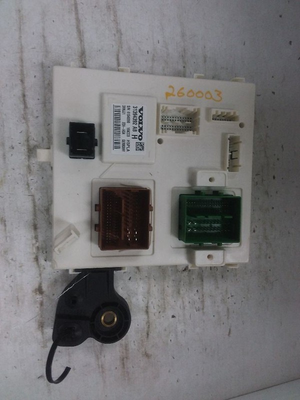 Body Control Module BCM 2017 Volvo S90 31660077