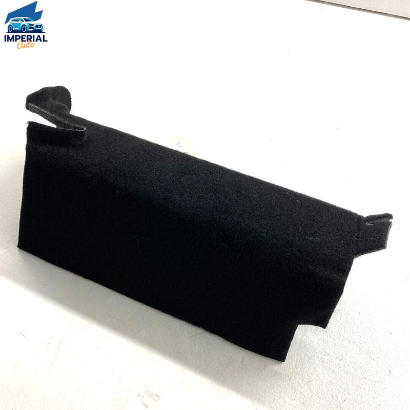 2012-2020 Tesla Model S Rear Trunk Passenger Side Strut Carpet Trim Cover RH OEM