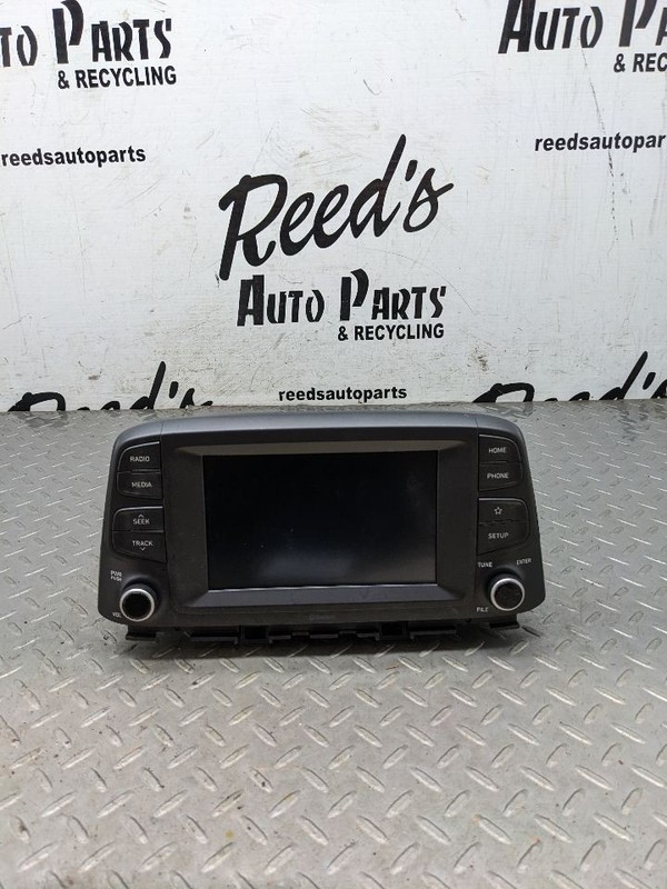 Audio Equipment Radio Receiver Assembly US Market Fits 18-21 KONA 1172519