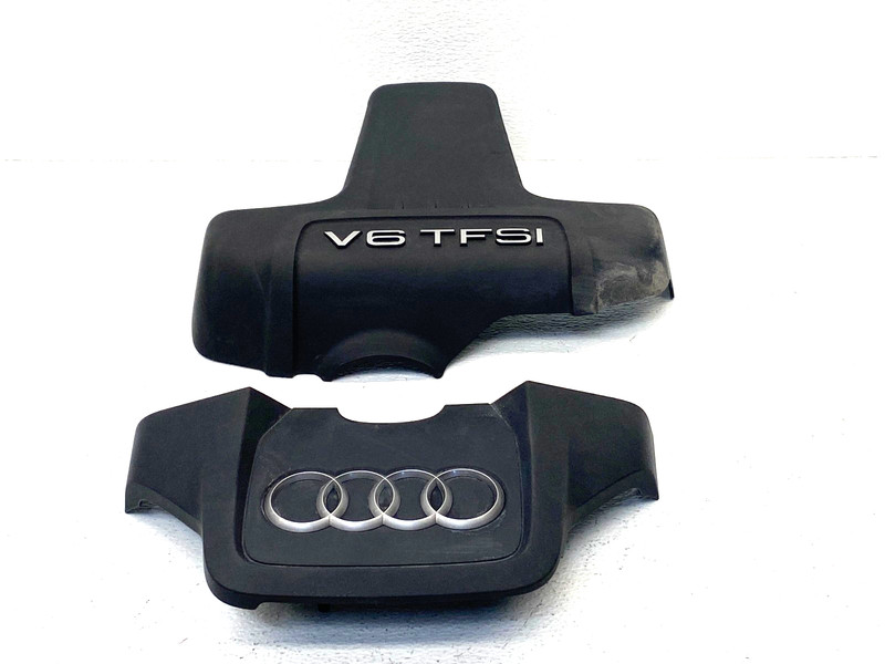 11-14 AUDI A8 L QUATTRO 3.0L ENGINE MOTOR COVER TRIM OEM #A0.42