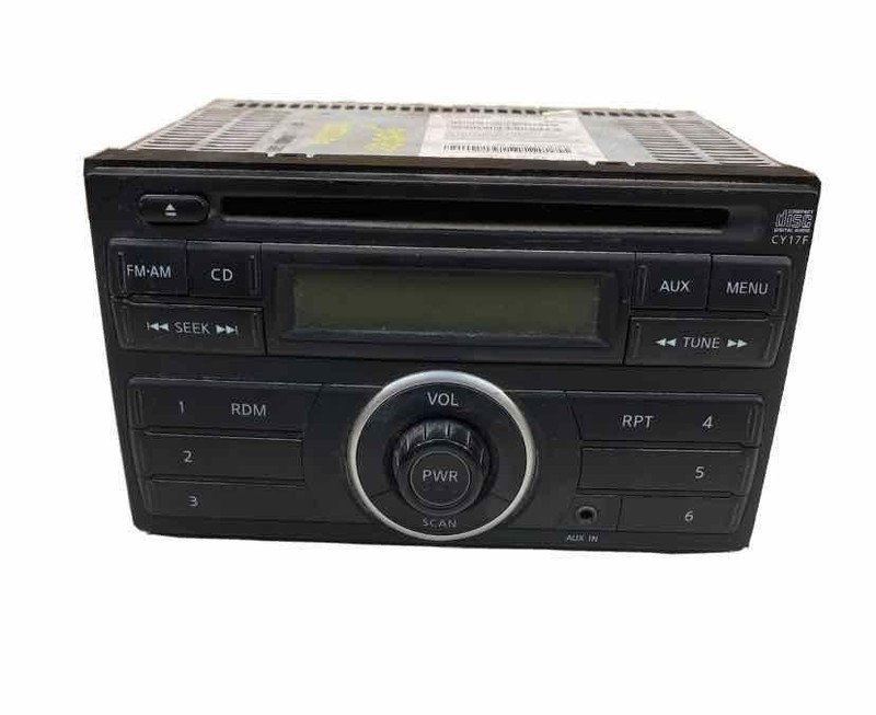 Nissan NV 200 radio am fm 13 to 16 receiver equipment CD MP3 assy OEM 28185ZW80D