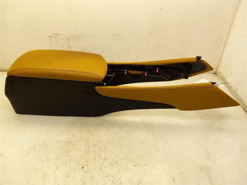 13-15 LEXUS GS350 F-SPORT BROWN COLOR CENTER CONSOLE ASSEMBLY