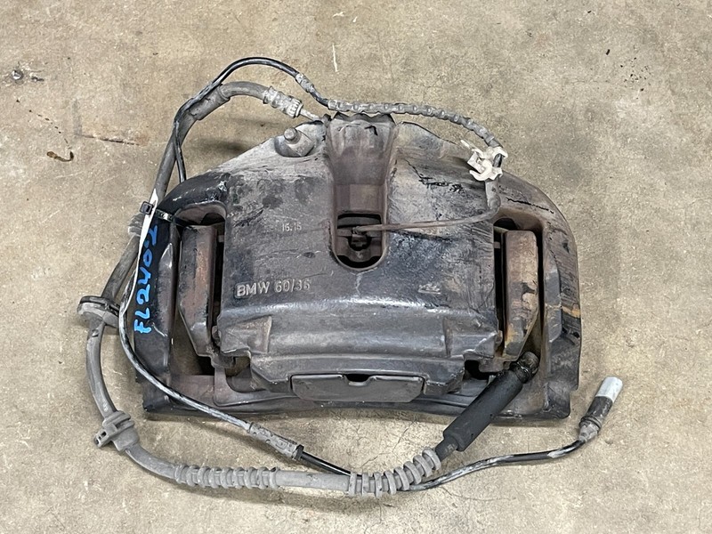 ⭐2012-2018 BMW 650I FRONT LEFT DRIVERS SIDE PARKING BRAKE CALIPER OEM LOT2402