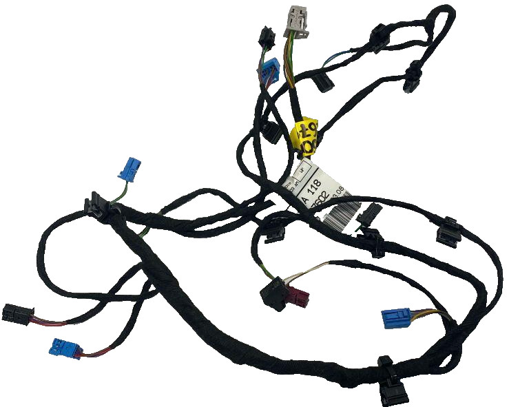 Mercedes CLA250 door panel trim 20 22 wire harness front right OEM 1185407602
