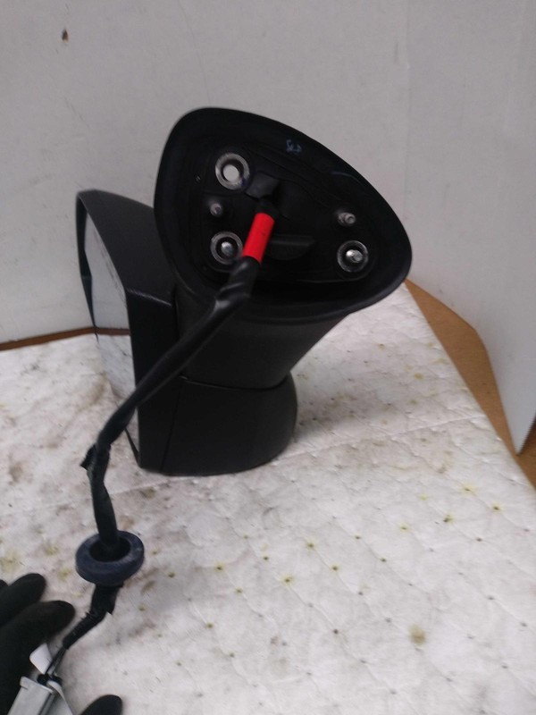 2019 Ford EcoSport Right Door Mirror Assembly Black Used 653415 52000 Miles