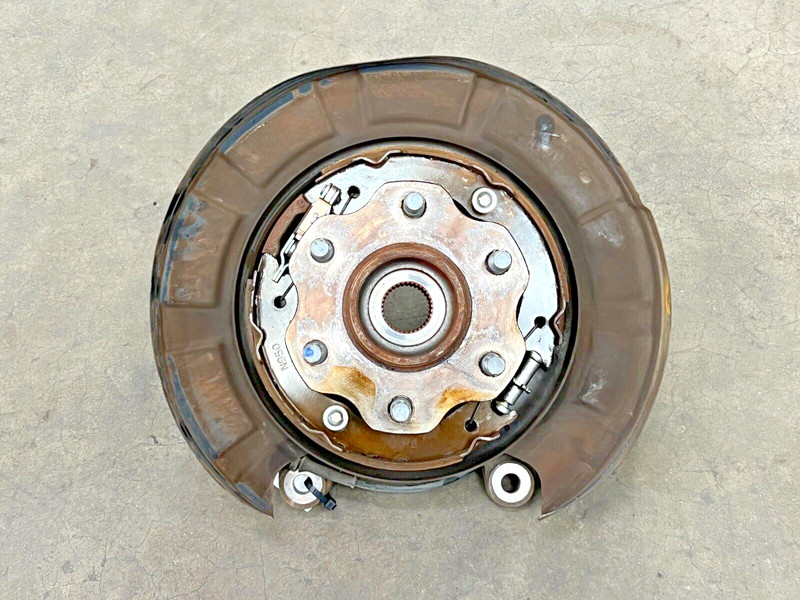 ⭐2011-2020 INFINITI QX56 QX80 REAR LEFT DRIVER SPINDLE KNUCKLE HUB OEM LOT2442