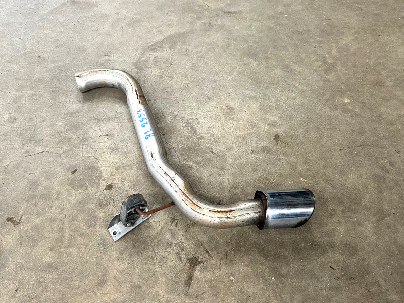 ⭐2011-2013 BMW X5 E70 AWD REAR LEFT SIDE EXHAUST MUFFLER PIPE LINE OEM LOT2553