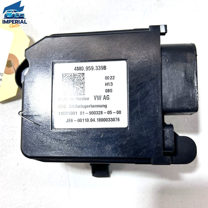 2018-2023 Volkswagen Atlas Front Right Passenger Seat Occupant Sensor Module OEM