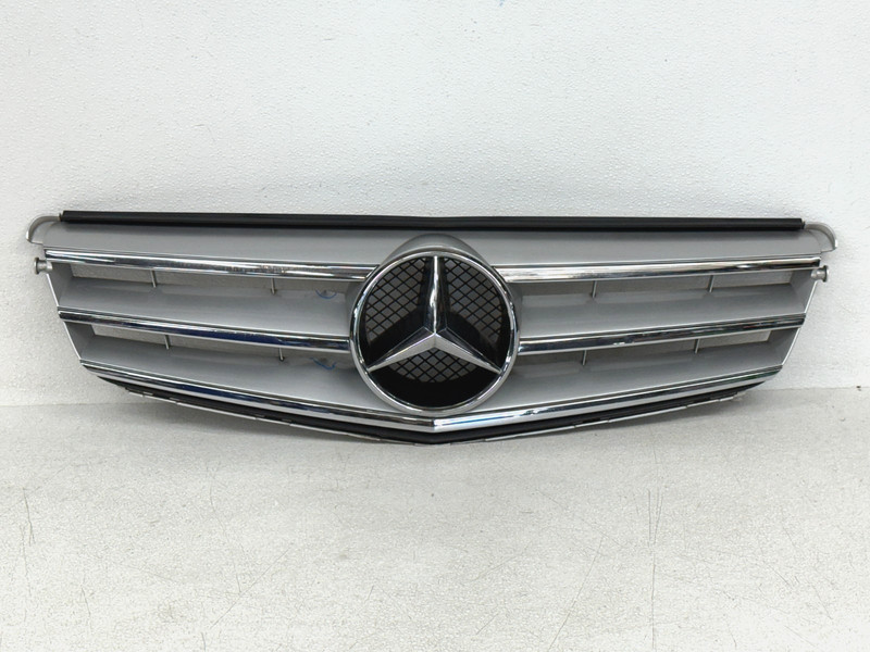 ⭐NICE! 2008-2014 MERCEDES BENZ C-CLASS FRONT BUMPER UPPER GRIL GRILL OEM