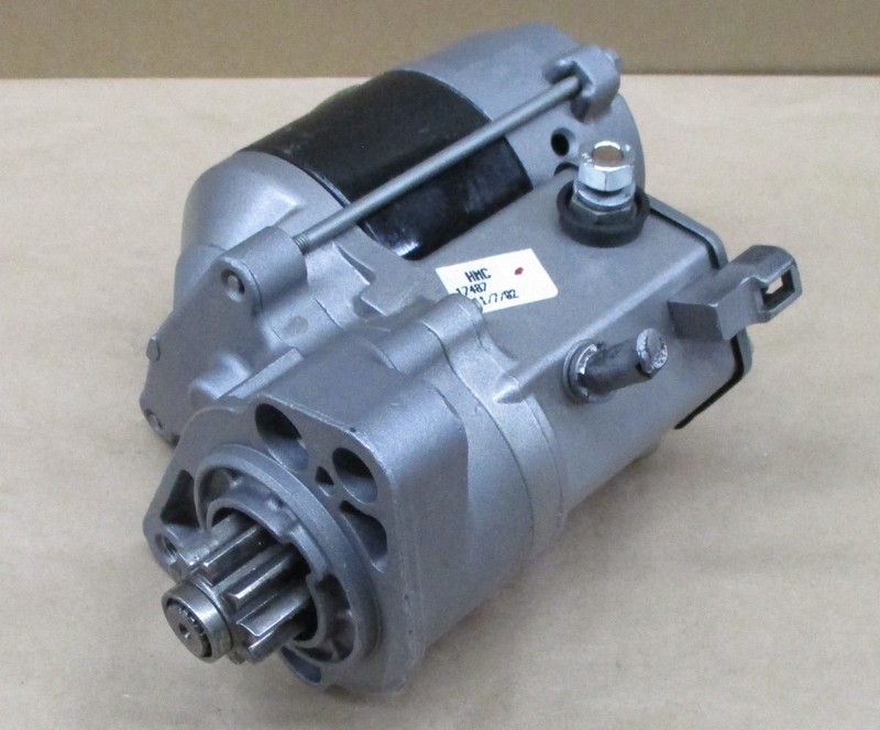 REMANUFACTURED HOPPER STARTER 17487 FITS *SEE CHART* TOYOTA T100 T-100
